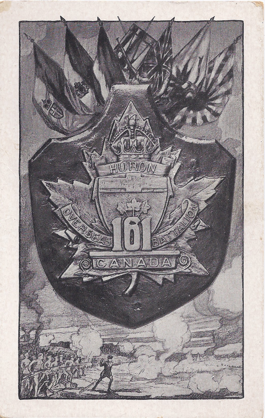 161st Battalion CEF | Wartime Canada